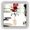 Image of red Inaba Chair design