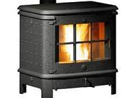 Ken Okuyama wood pellet stove design image