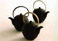 Ken Okuyama cast iron teapot design image